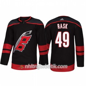 Män Ishockey Carolina Hurricanes Tröja Victor Rask 49 Alternate Adidas 2018-19 Authentic